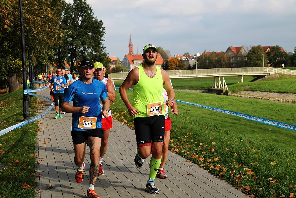 Półmaraton XXVII Bieg Lwa Legnickiego cz1