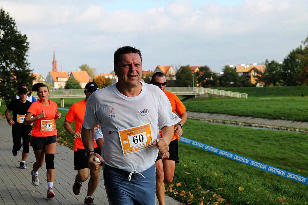 Półmaraton XXVII Bieg Lwa Legnickiego cz1