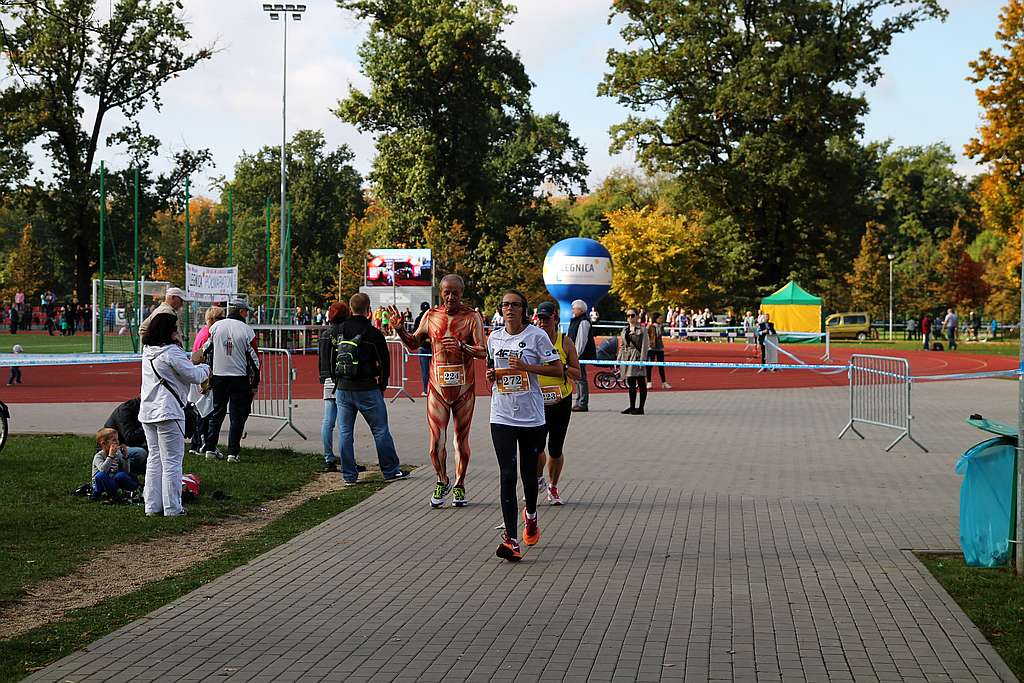 Półmaraton XXVII Bieg Lwa Legnickiego cz1