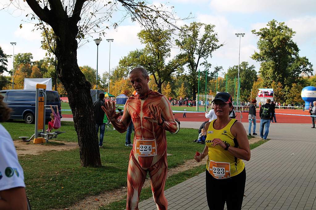Półmaraton XXVII Bieg Lwa Legnickiego cz1
