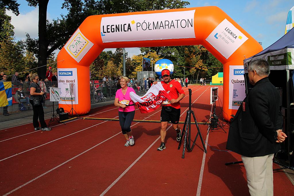 Półmaraton XXVII Bieg Lwa Legnickiego cz1