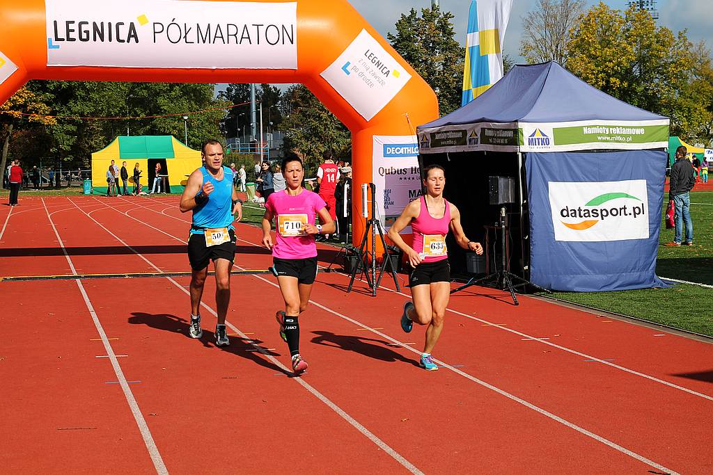 Półmaraton XXVII Bieg Lwa Legnickiego cz1