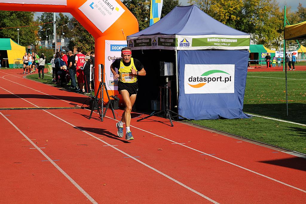 Półmaraton XXVII Bieg Lwa Legnickiego cz1