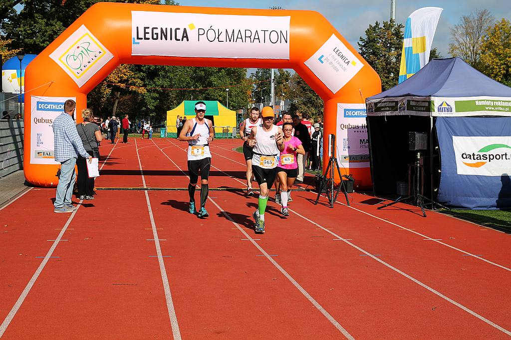 Półmaraton XXVII Bieg Lwa Legnickiego cz1