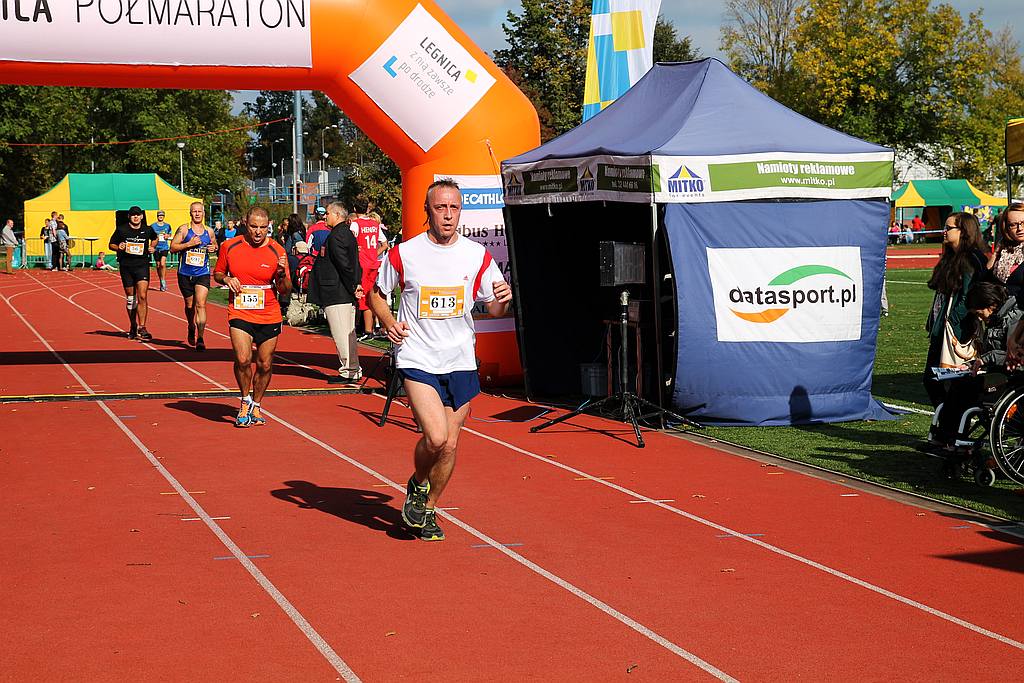 Półmaraton XXVII Bieg Lwa Legnickiego cz1