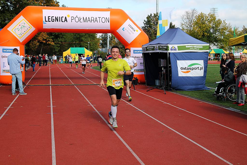 Półmaraton XXVII Bieg Lwa Legnickiego cz1