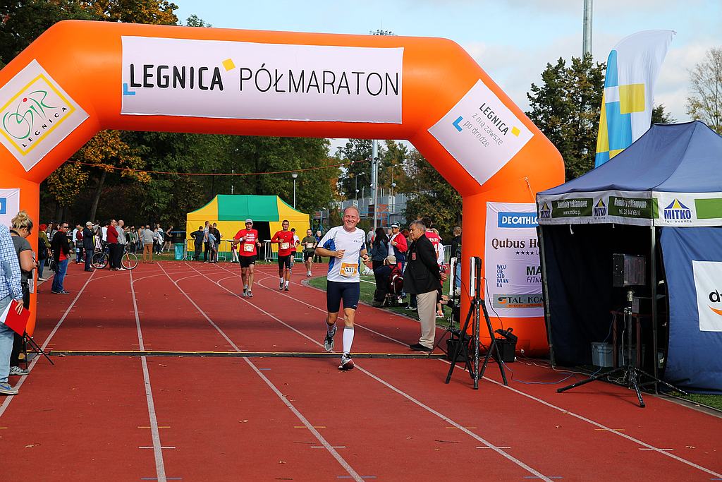 Półmaraton XXVII Bieg Lwa Legnickiego cz1