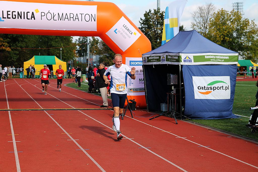 Półmaraton XXVII Bieg Lwa Legnickiego cz1