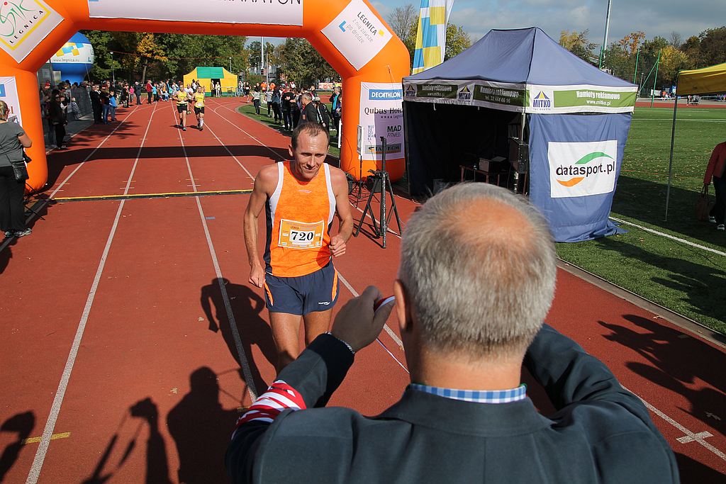 Półmaraton XXVII Bieg Lwa Legnickiego cz1