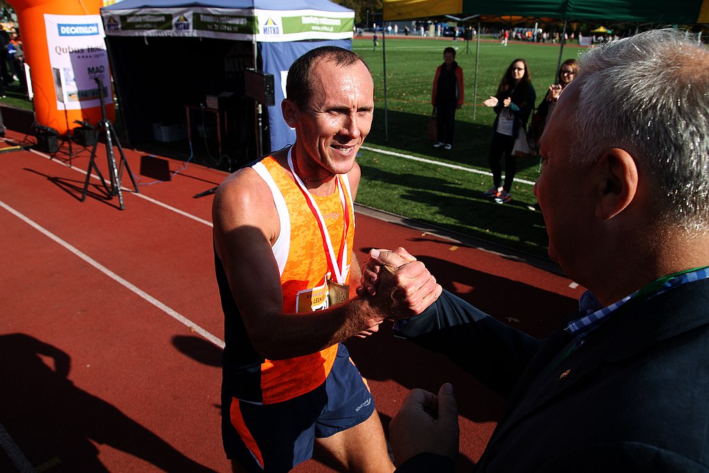 Półmaraton XXVII Bieg Lwa Legnickiego cz1
