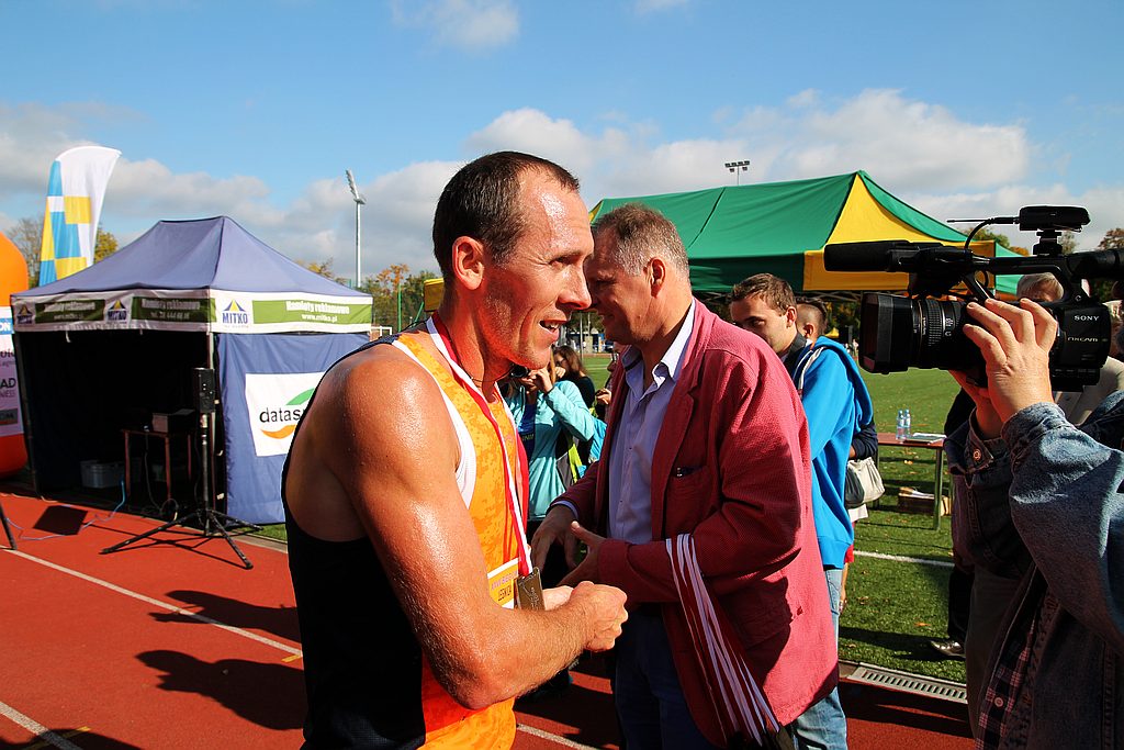 Półmaraton XXVII Bieg Lwa Legnickiego cz1