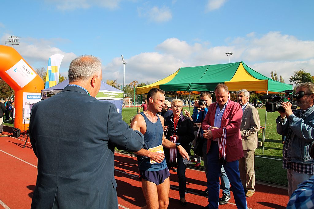 Półmaraton XXVII Bieg Lwa Legnickiego cz1