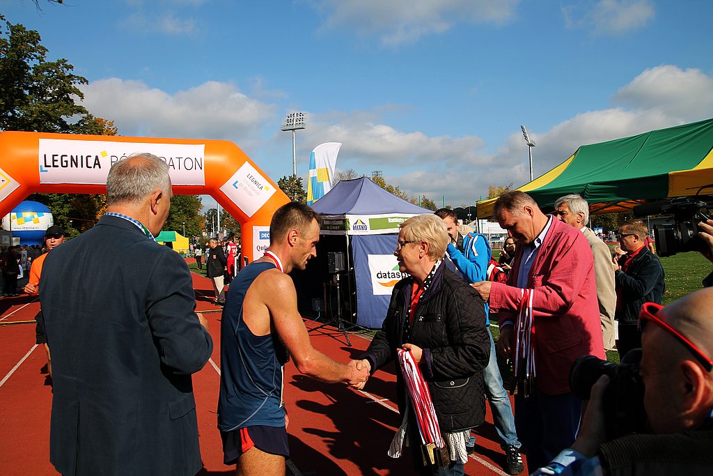Półmaraton XXVII Bieg Lwa Legnickiego cz1