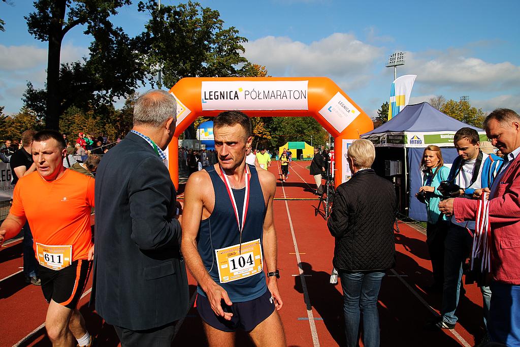 Półmaraton XXVII Bieg Lwa Legnickiego cz1