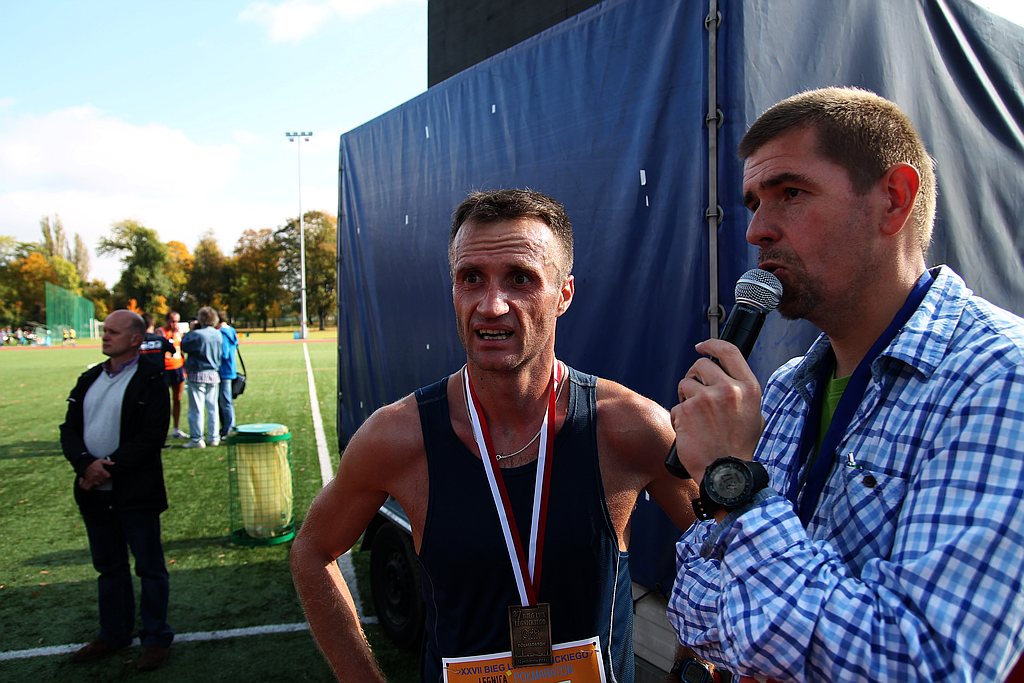 Półmaraton XXVII Bieg Lwa Legnickiego cz1