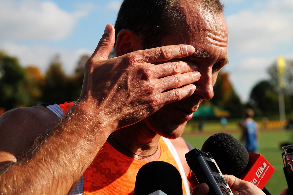 Półmaraton XXVII Bieg Lwa Legnickiego cz1