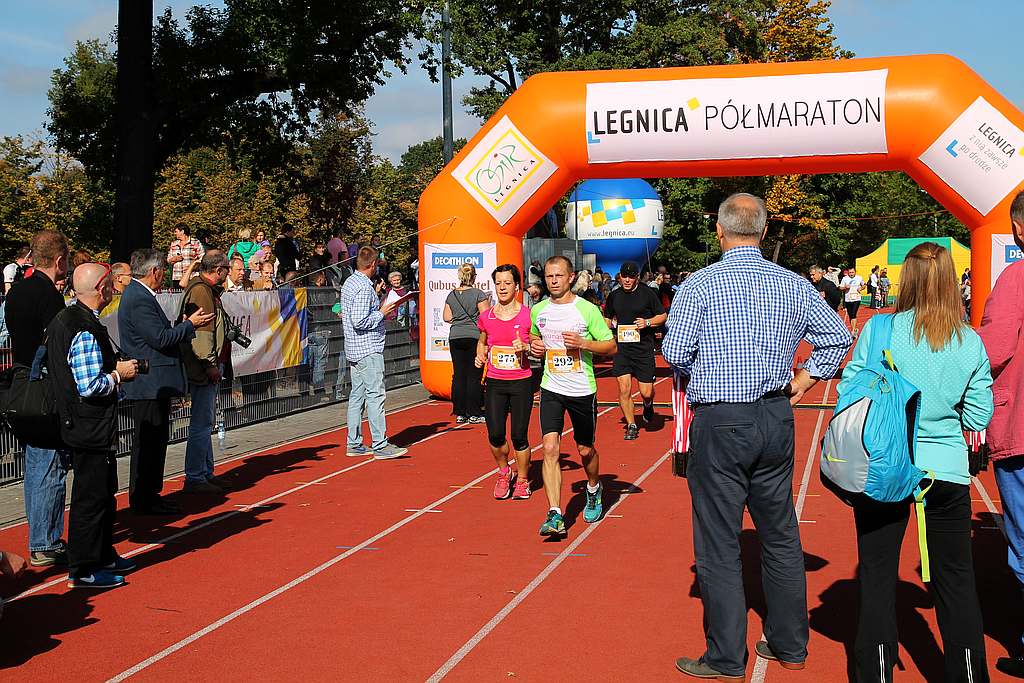 Półmaraton XXVII Bieg Lwa Legnickiego cz1
