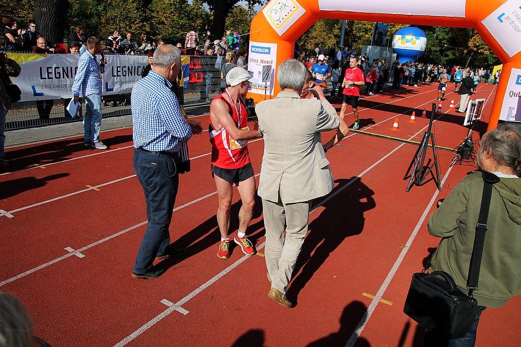 Półmaraton XXVII Bieg Lwa Legnickiego cz1