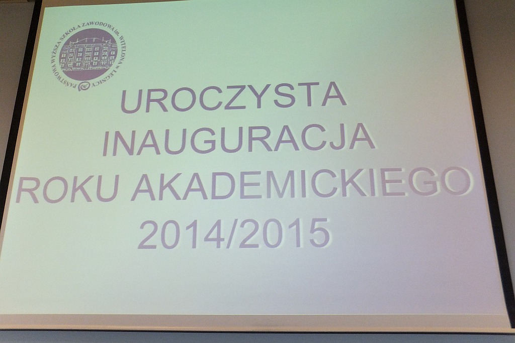 Gaudeamus igitur w PWSZ po raz siedemnasty