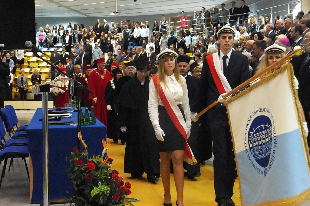 Gaudeamus igitur w PWSZ po raz siedemnasty