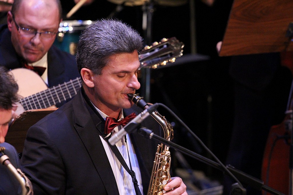 Beny Band zagrał dla nauczycieli