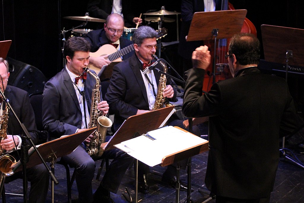 Beny Band zagrał dla nauczycieli