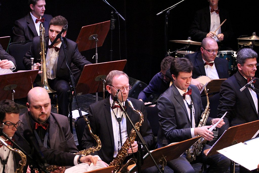 Beny Band zagrał dla nauczycieli
