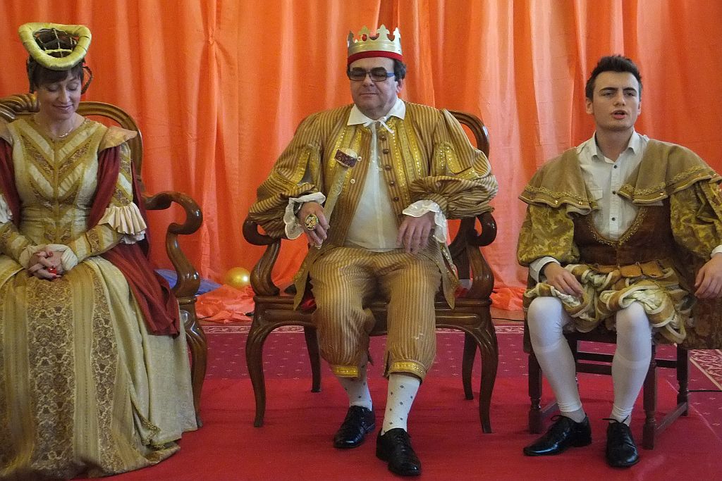 O tym jak książę szukał żony