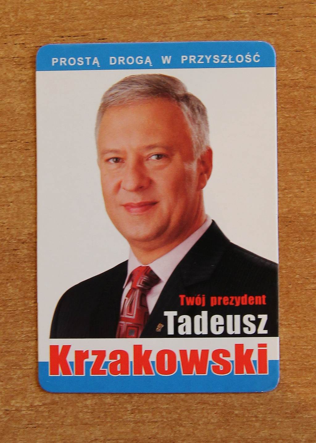 Kampania wyborcza 2006 r. na ulotkach