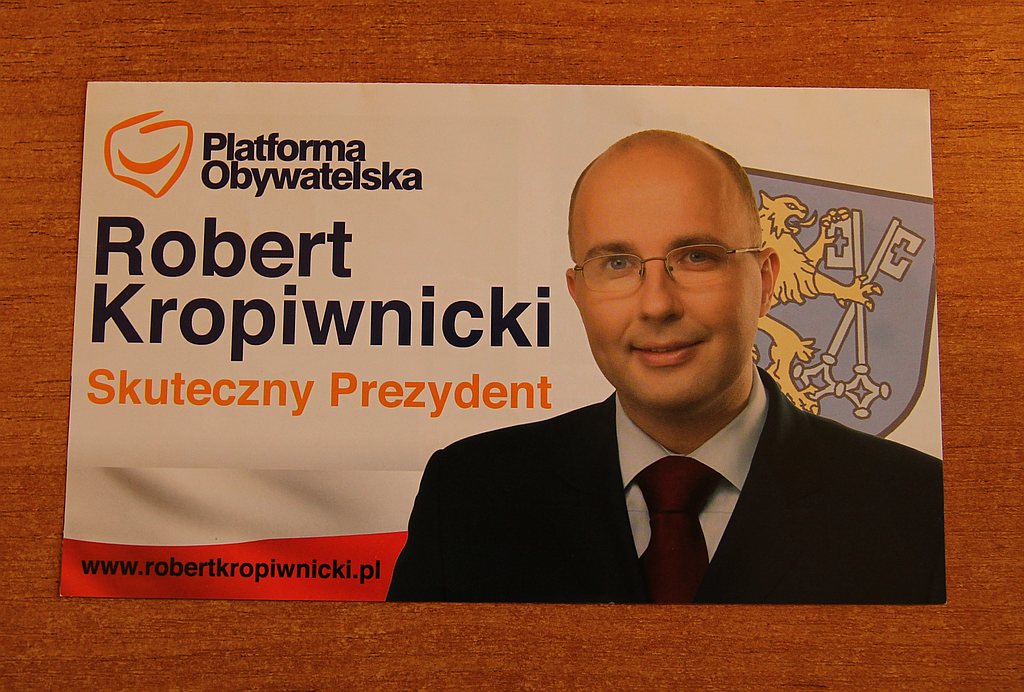 Kampania wyborcza 2006 r. na ulotkach