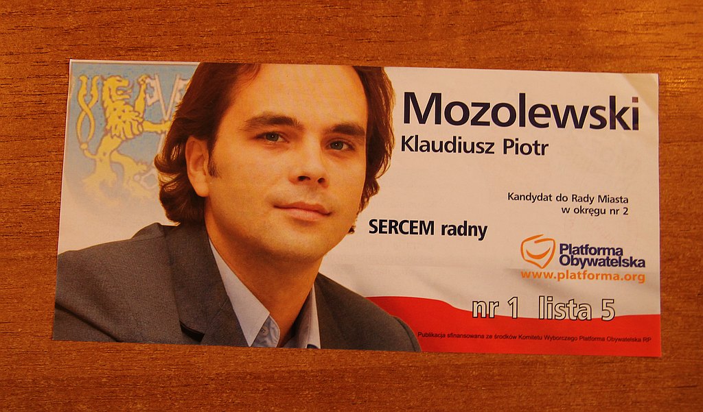 Kampania wyborcza 2006 r. na ulotkach