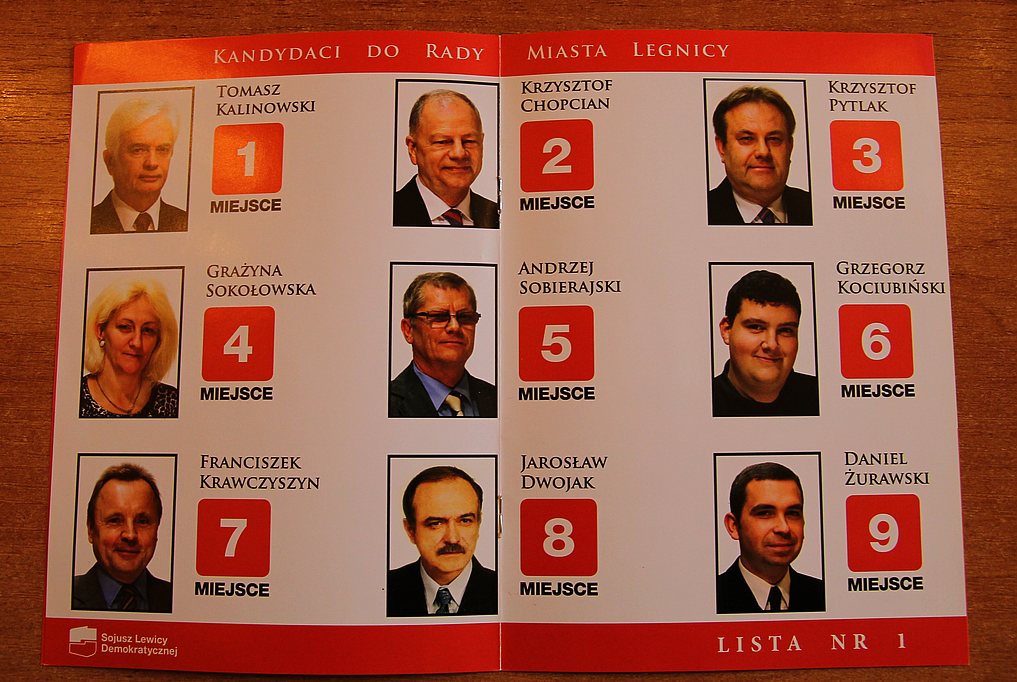 Kampania wyborcza 2010 r. na ulotkach