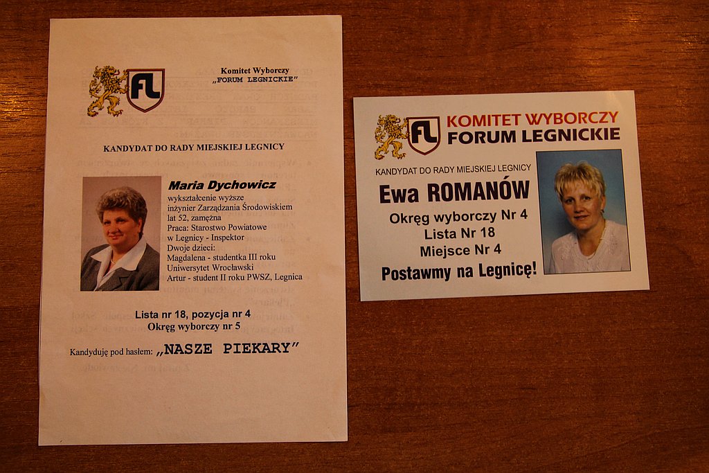 Kampania wyborcza 2006 r. na ulotkach