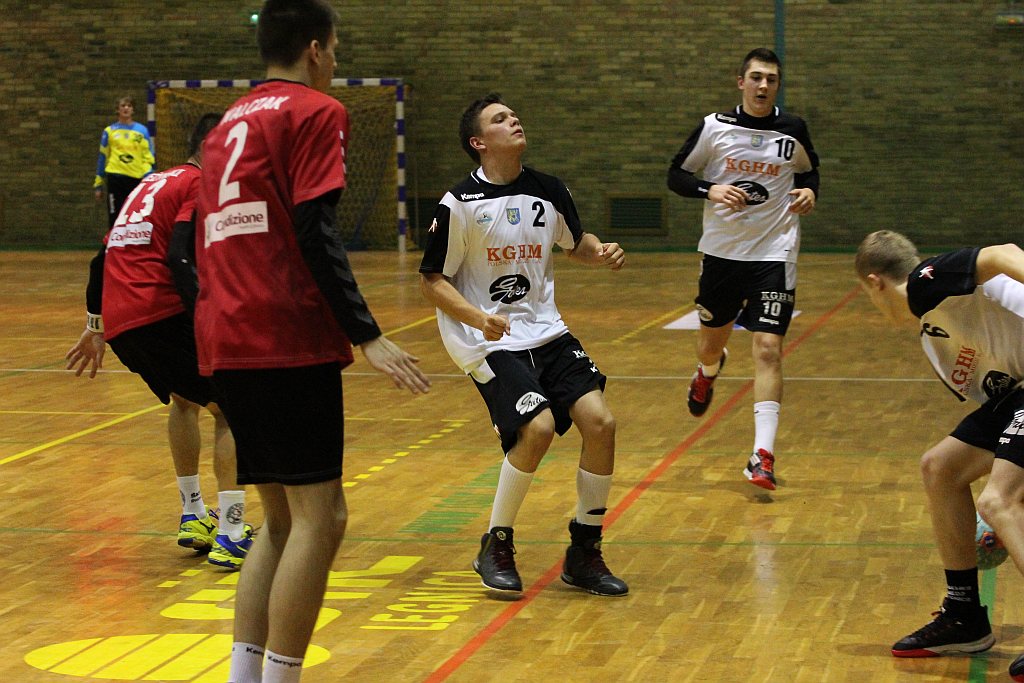 Czwarte zwycięstwo juniorów Siódemki Miedź