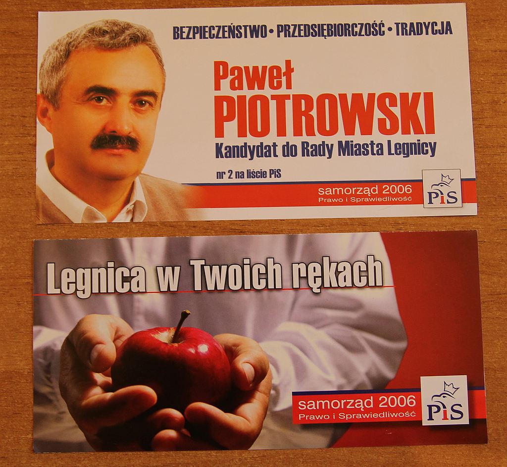 Kampania wyborcza 2006 r. na ulotkach