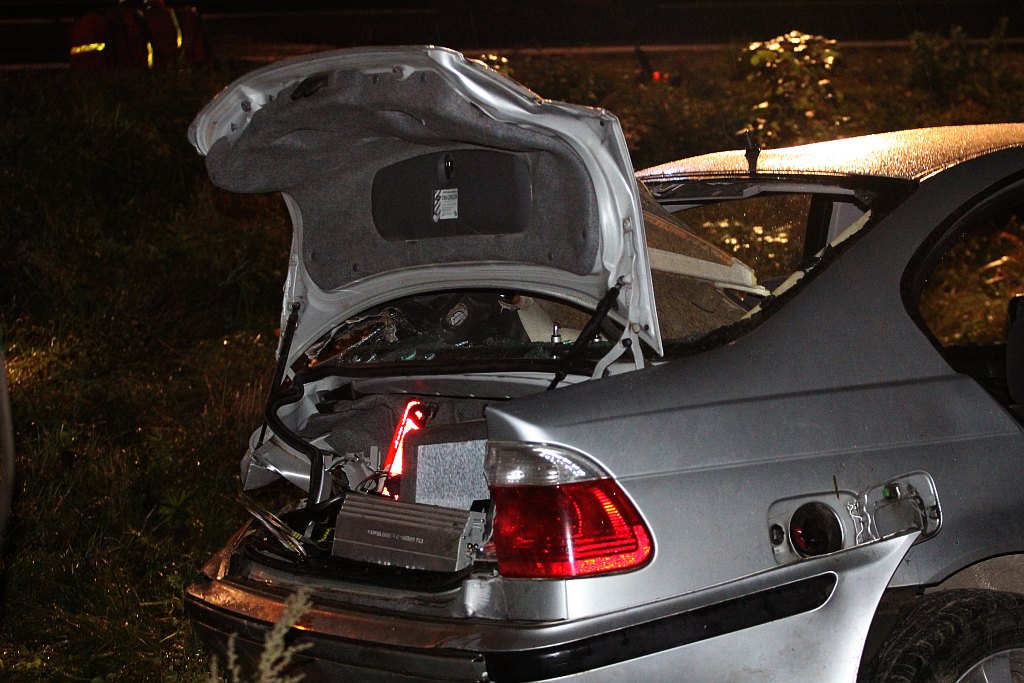 Wypadek na trasie Legnica – Złotoryja. Dwoje rannych