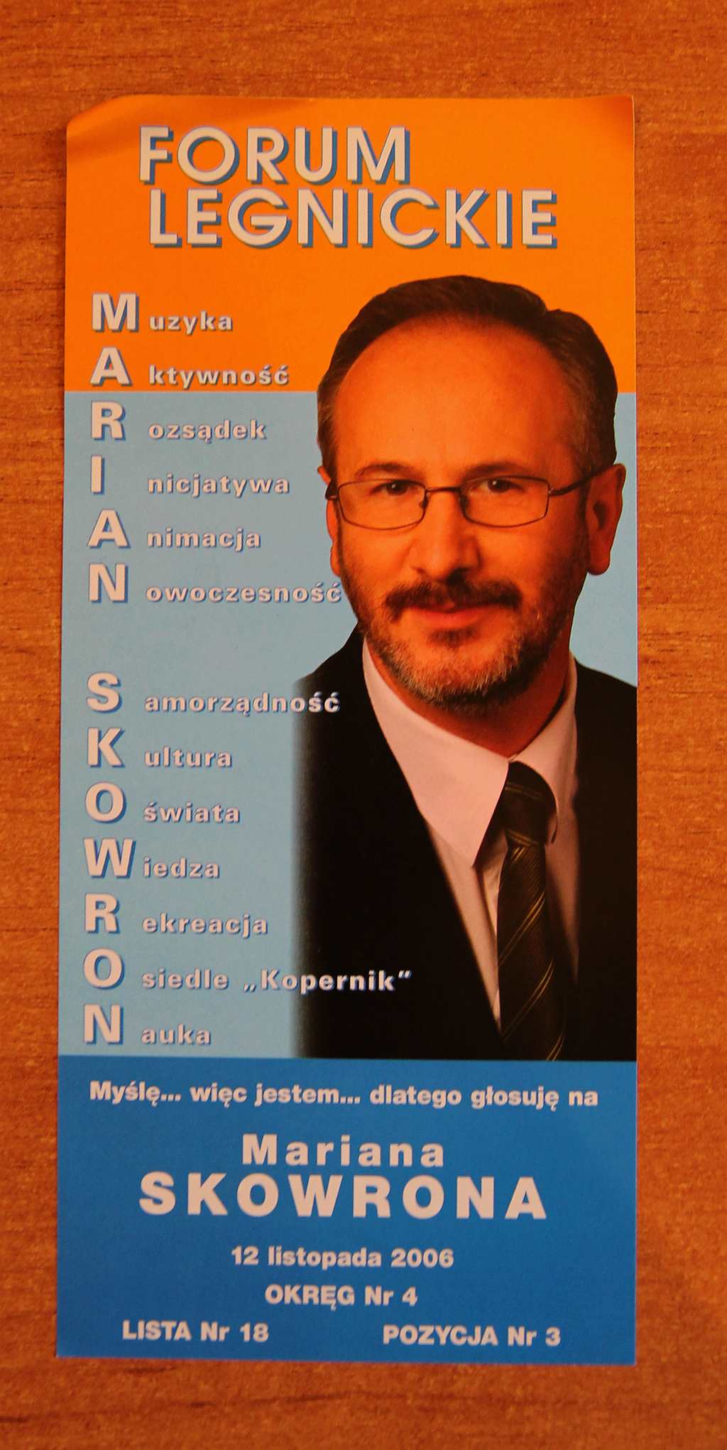 Kampania wyborcza 2006 r. na ulotkach