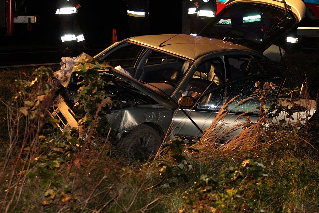 Wypadek na trasie Legnica – Złotoryja. Dwoje rannych