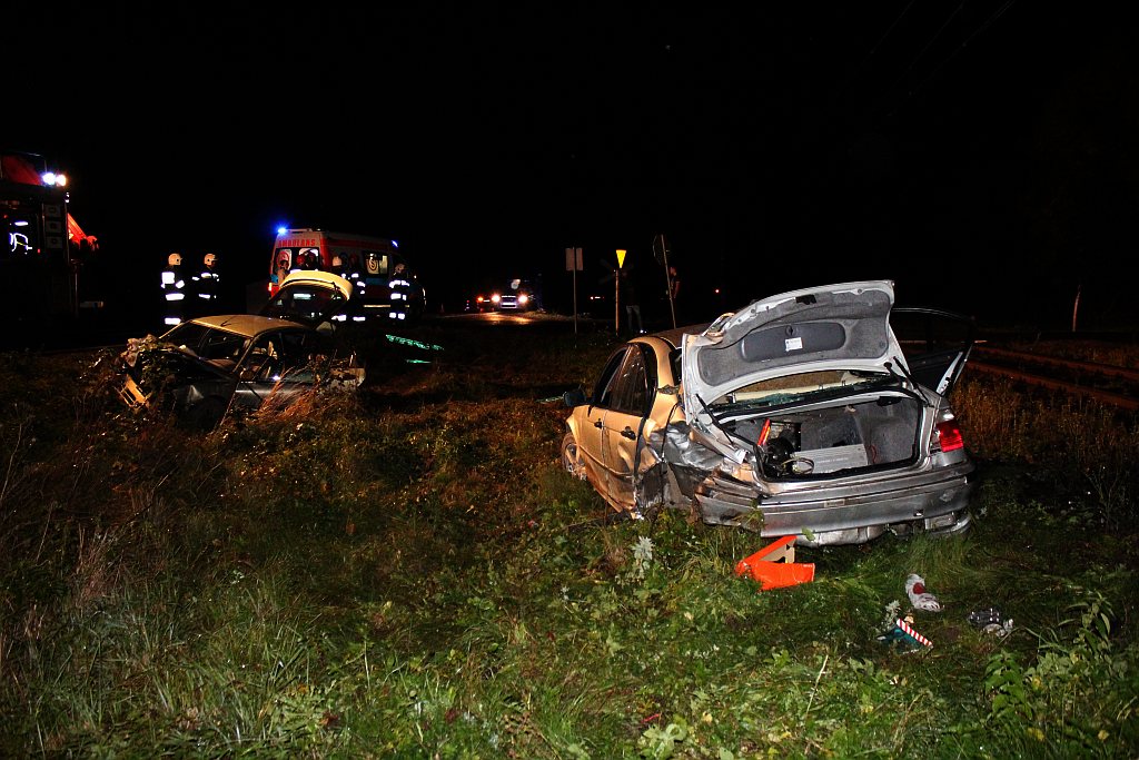 Wypadek na trasie Legnica – Złotoryja. Dwoje rannych