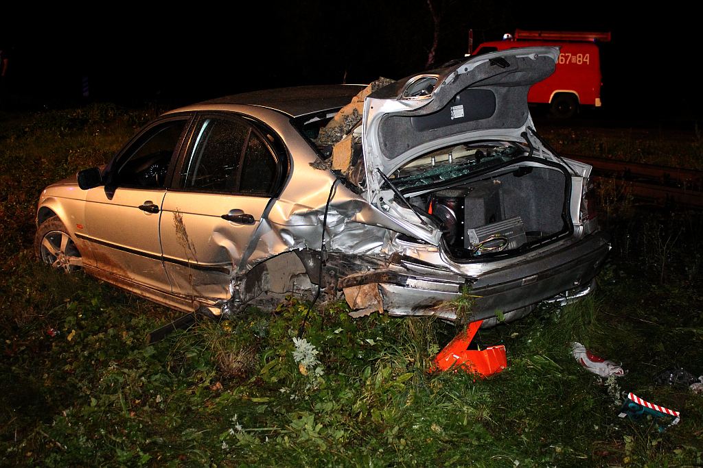 Wypadek na trasie Legnica – Złotoryja. Dwoje rannych