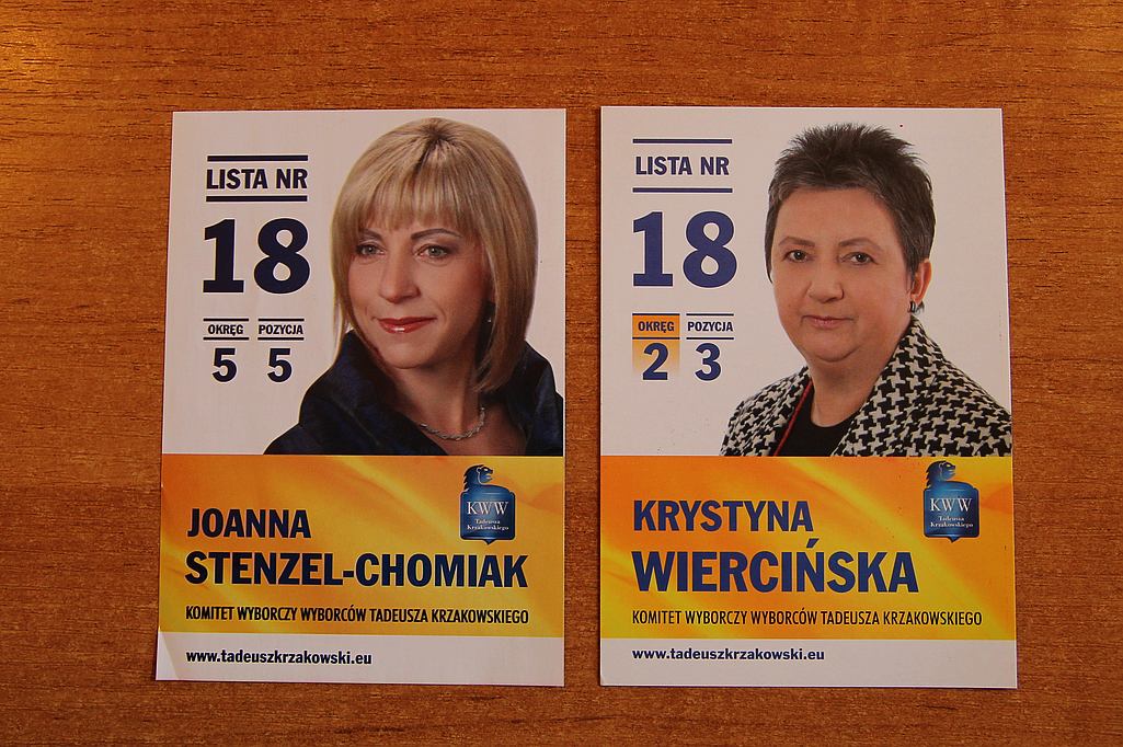 Kampania wyborcza 2010 r. na ulotkach