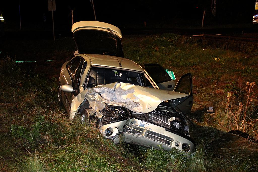 Wypadek na trasie Legnica – Złotoryja. Dwoje rannych