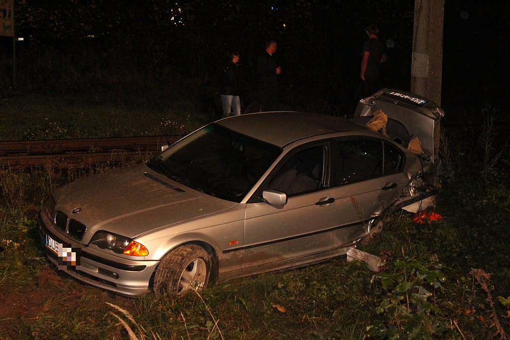 Wypadek na trasie Legnica – Złotoryja. Dwoje rannych