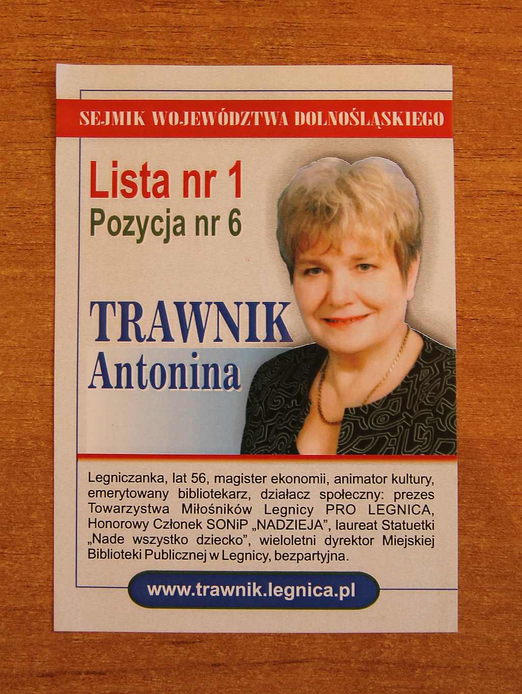 Kampania wyborcza 2006 r. na ulotkach