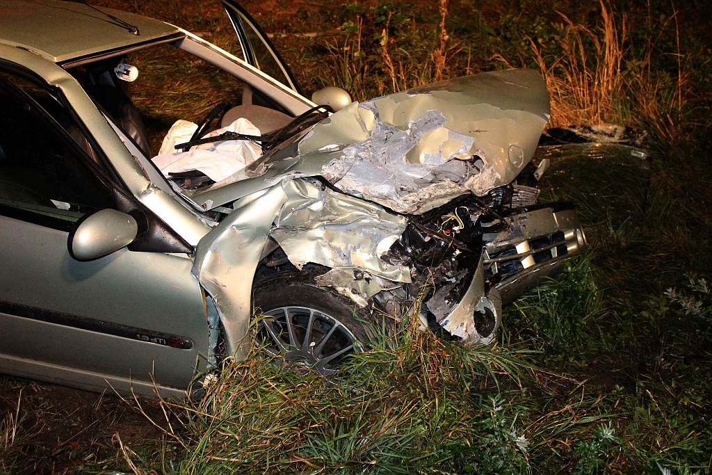 Wypadek na trasie Legnica – Złotoryja. Dwoje rannych