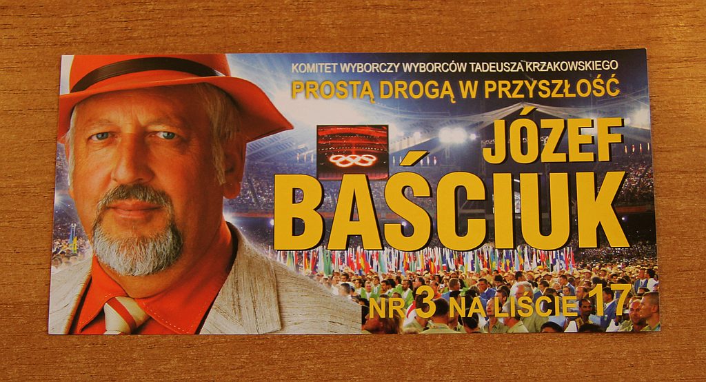 Kampania wyborcza 2006 r. na ulotkach