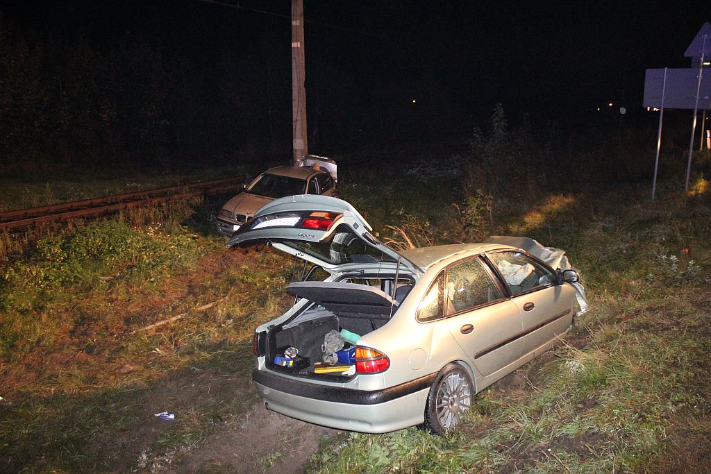 Wypadek na trasie Legnica – Złotoryja. Dwoje rannych