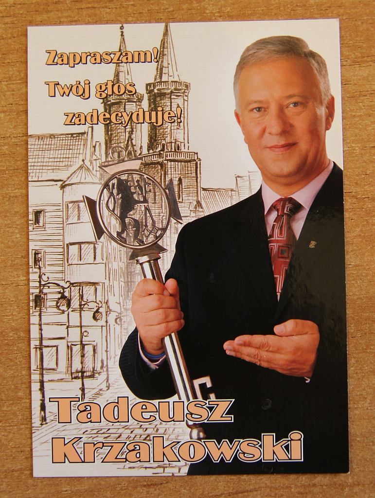 Kampania wyborcza 2006 r. na ulotkach