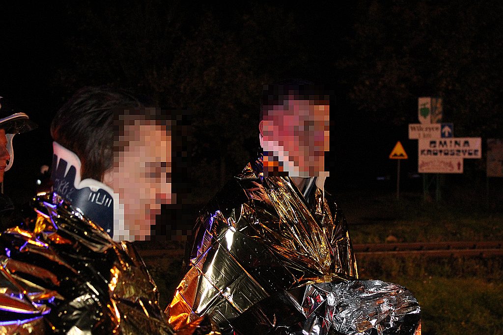 Wypadek na trasie Legnica – Złotoryja. Dwoje rannych