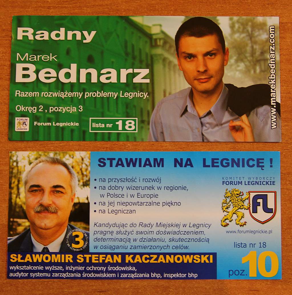 Kampania wyborcza 2006 r. na ulotkach